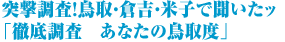 �ˌ������I����E�q�g�E�Ďq�ŕ������b�u�O�꒲���@���Ȃ��̒���x�v